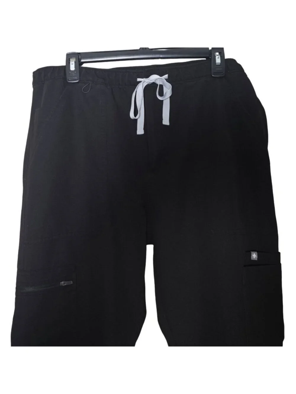 Men's - Figs Cairo Straight Leg Black Scrub Pants, Size XL